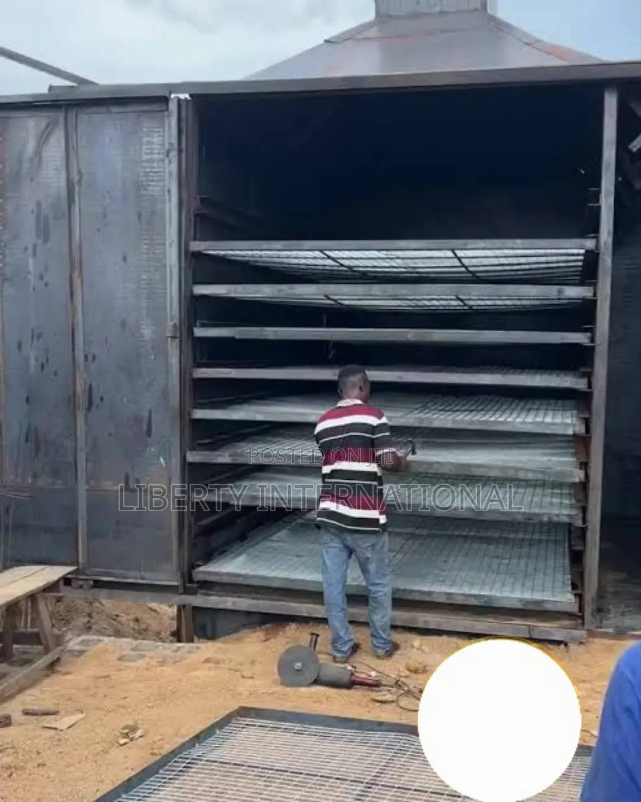 Call Me For Fabrications Of Big Large Size Fish Drying Ovens Klin