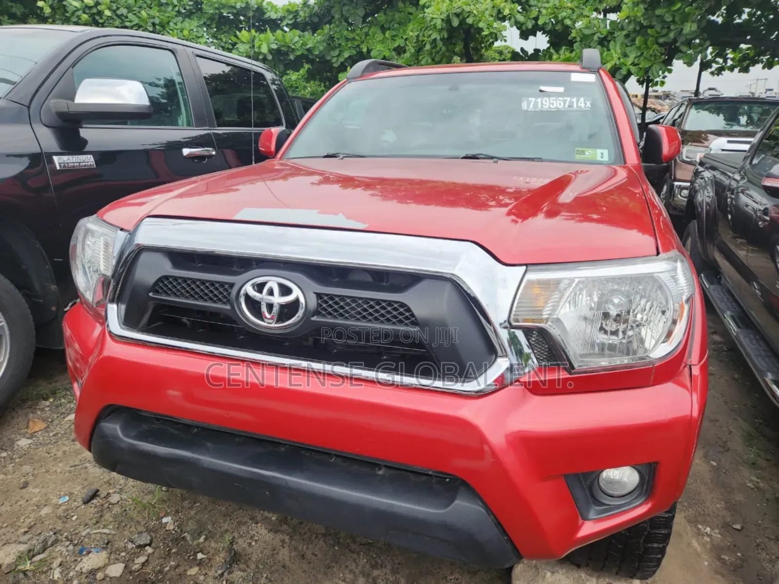 Toyota Tacoma 2015 Red