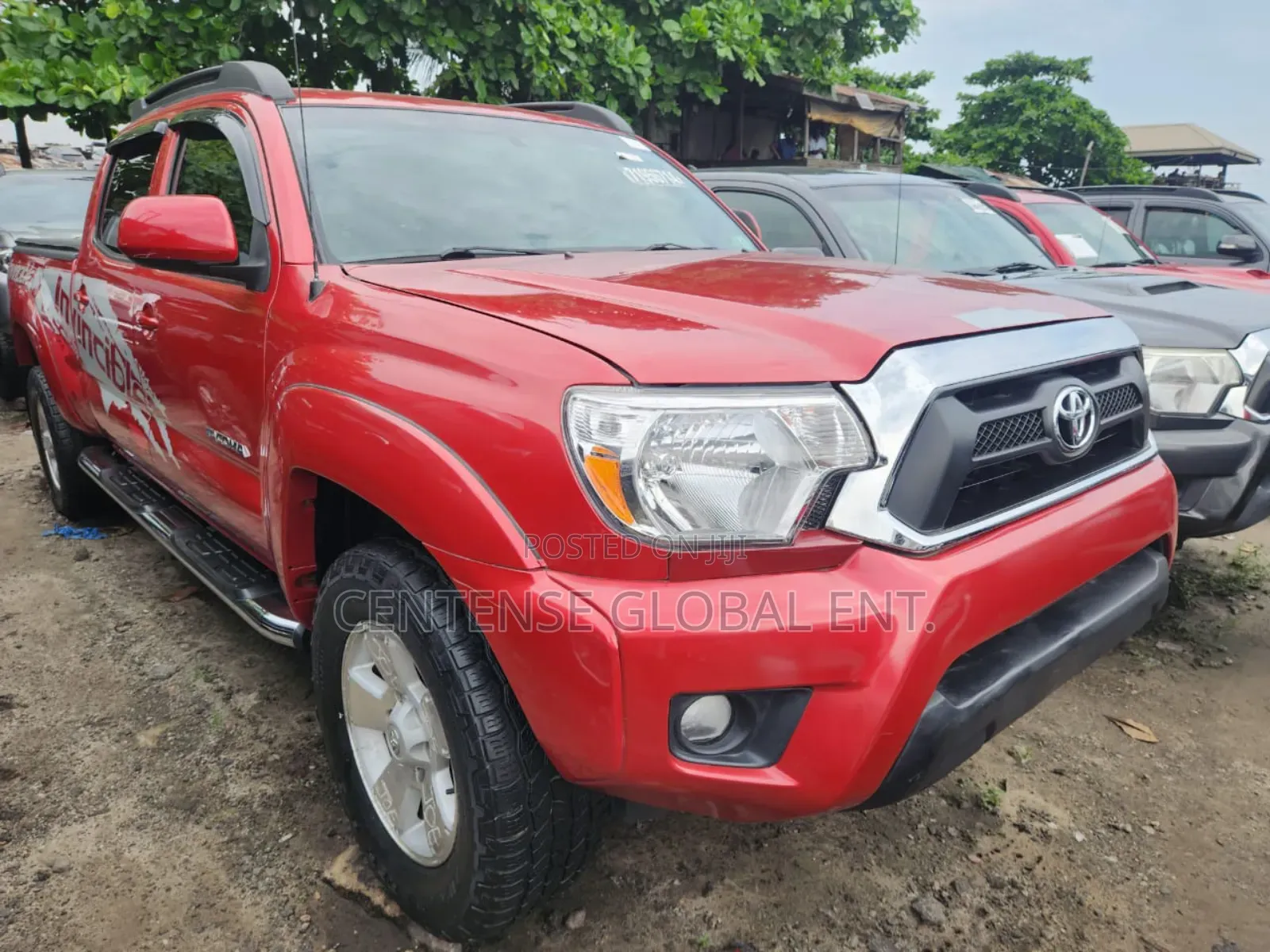 Toyota Tacoma 2015 Red