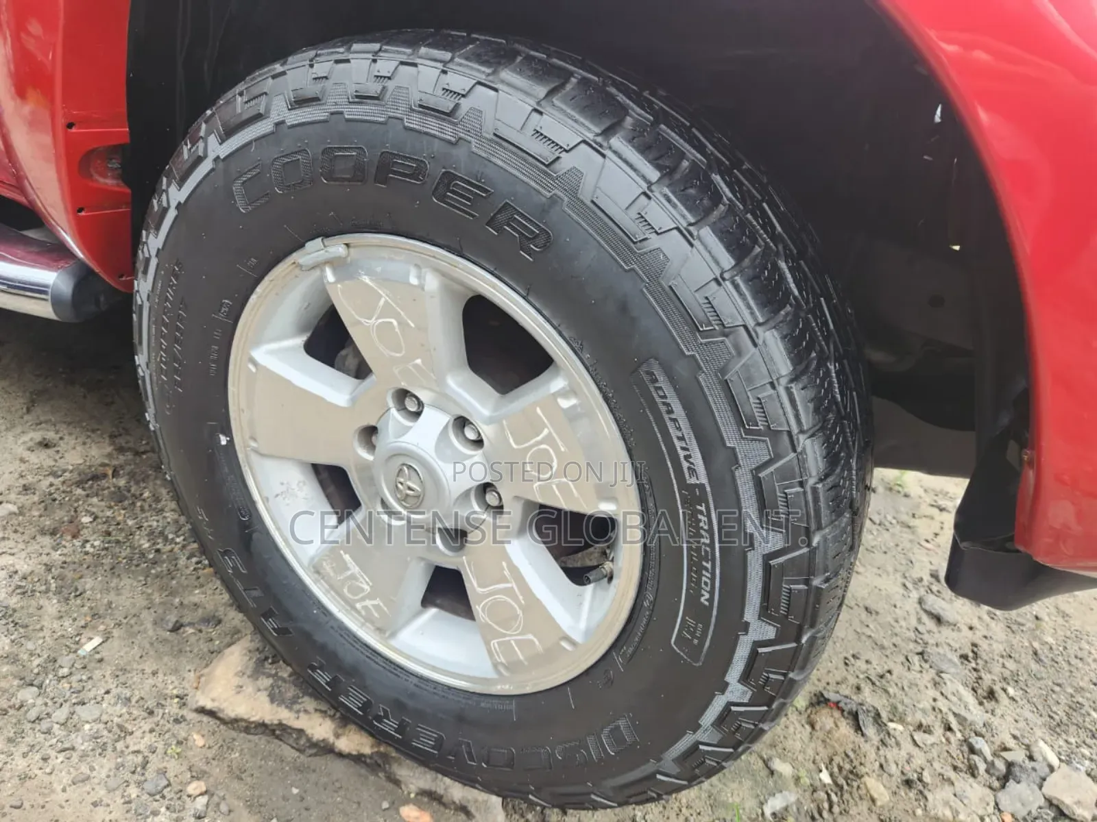 Toyota Tacoma 2015 Red