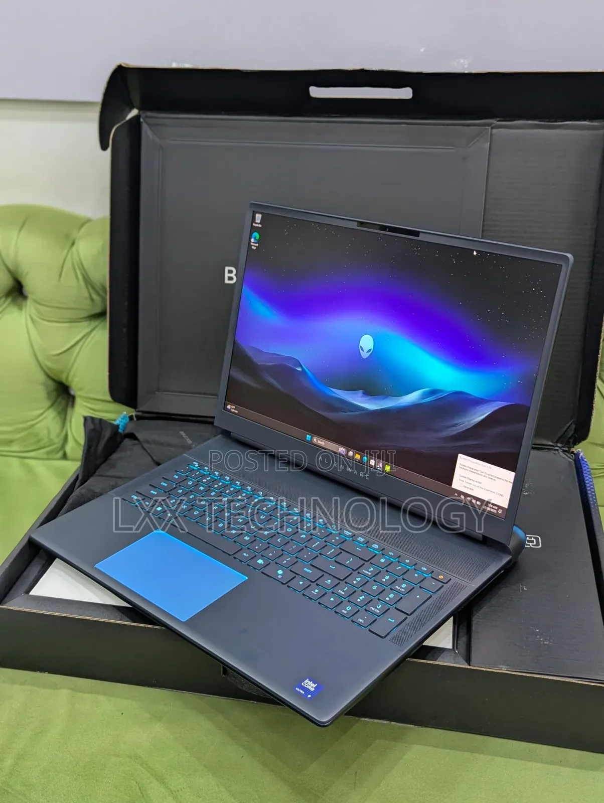 New Laptop Dell Alienware 18 Area-51 32GB Intel Core Ultra 9 SSD 1T