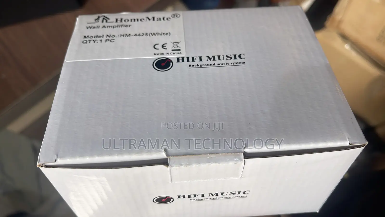 Hifi Music Control Amp (4”)