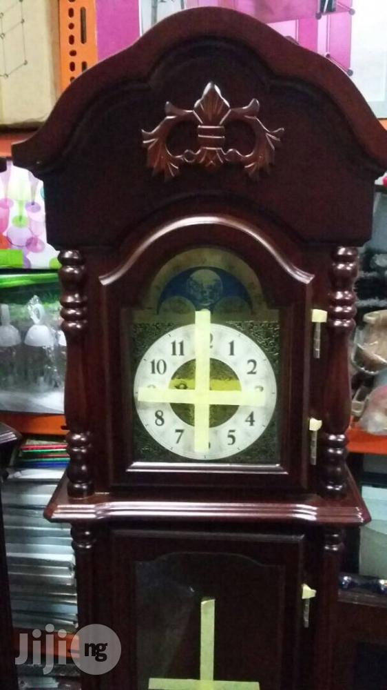 German Grandfathers Pendulum Clock