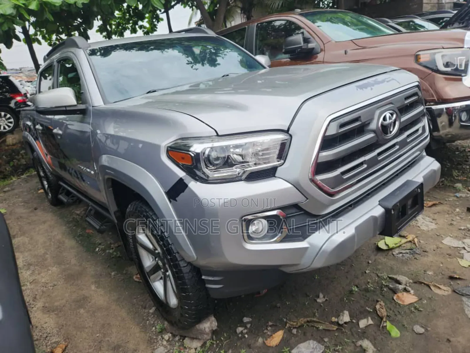Toyota Tacoma Limited 2019 Silver