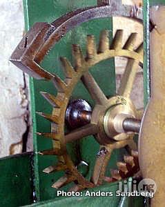 German Grandfathers Pendulum Clock