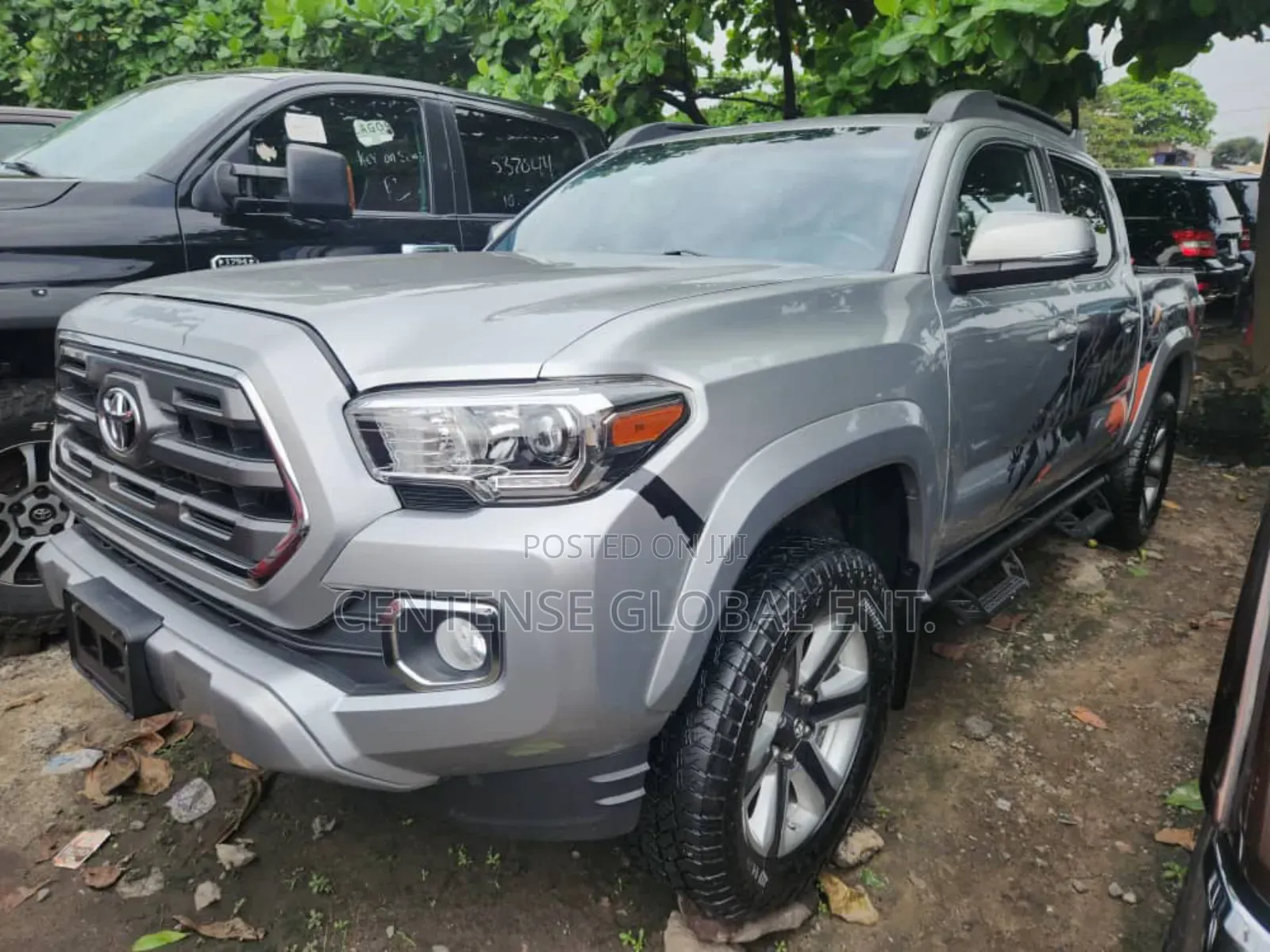 Toyota Tacoma Limited 2019 Silver