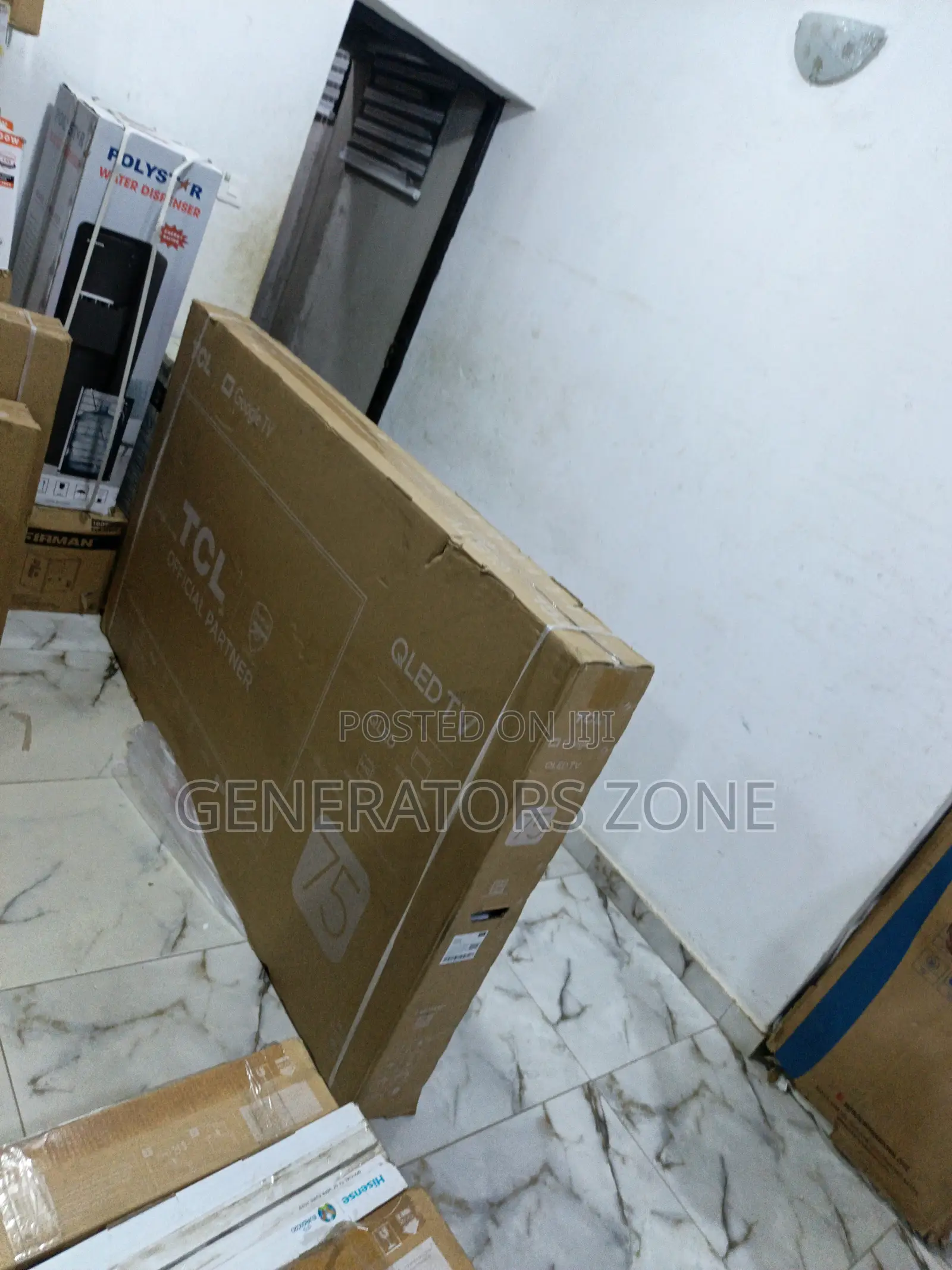 75 Inch Qled TCL 75p7k – Slim Build Smart Tv