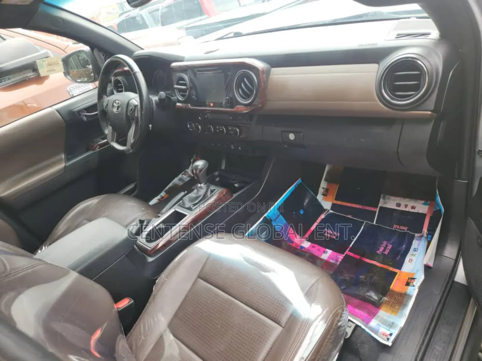 Toyota Tacoma Limited 2019 Silver