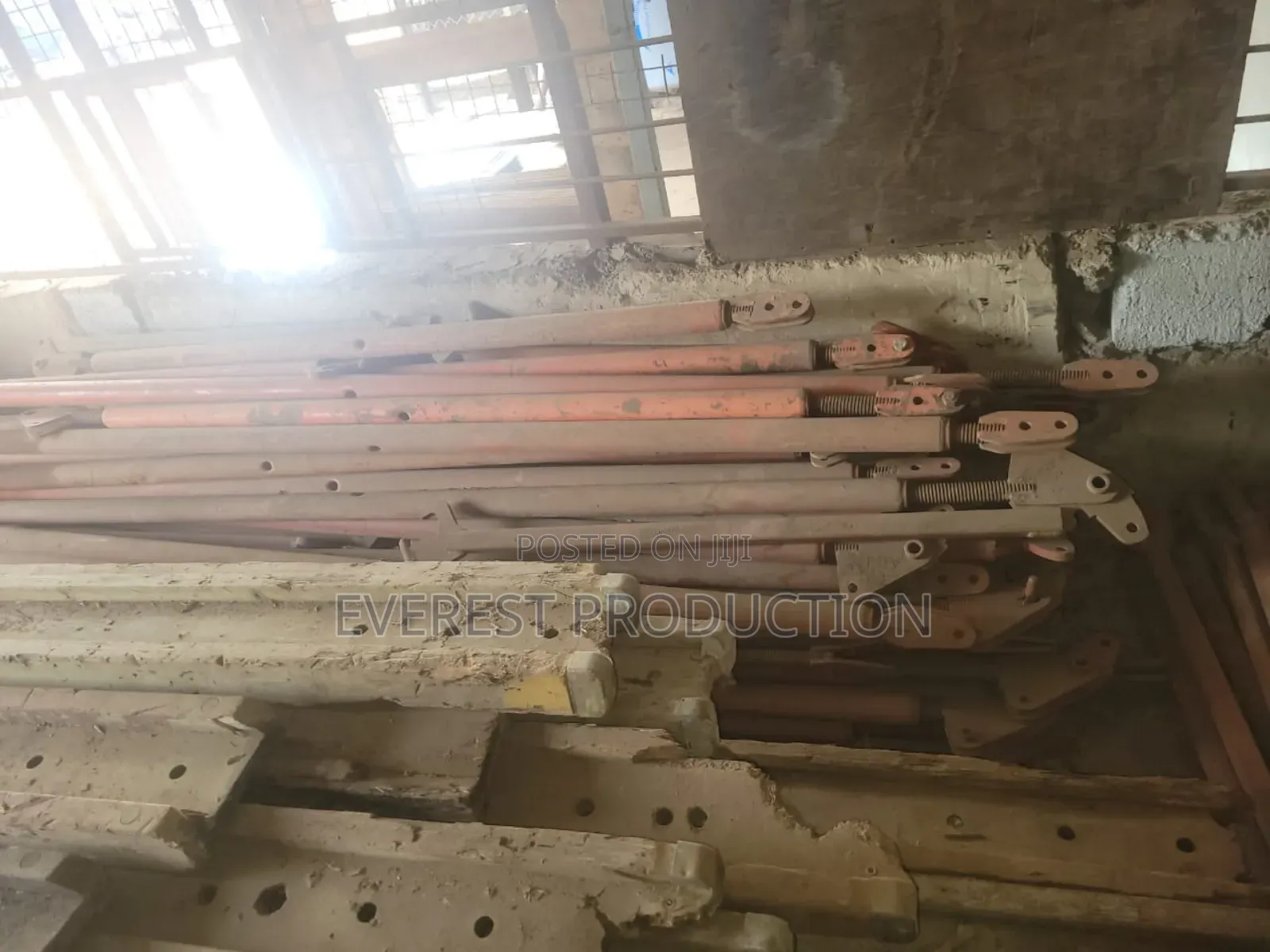 Acrow Jack for Bridges and Retaining Wall