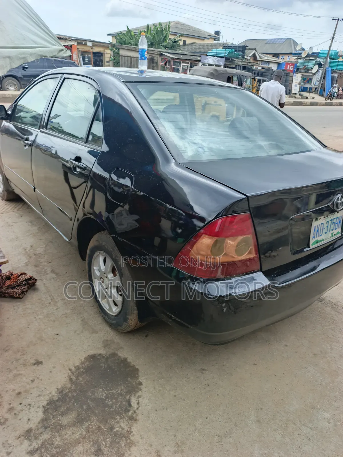 Toyota Corolla Sedan 2004 Black