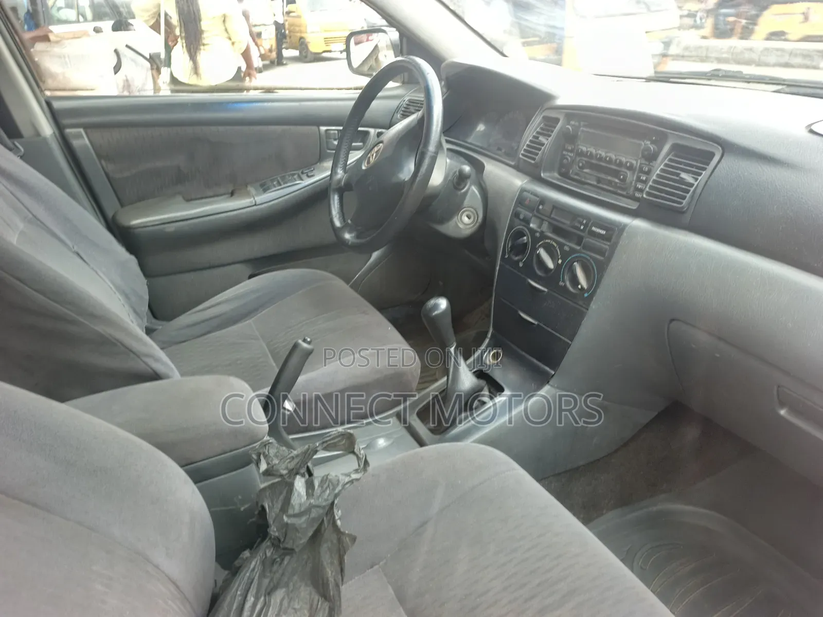 Toyota Corolla Sedan 2004 Black
