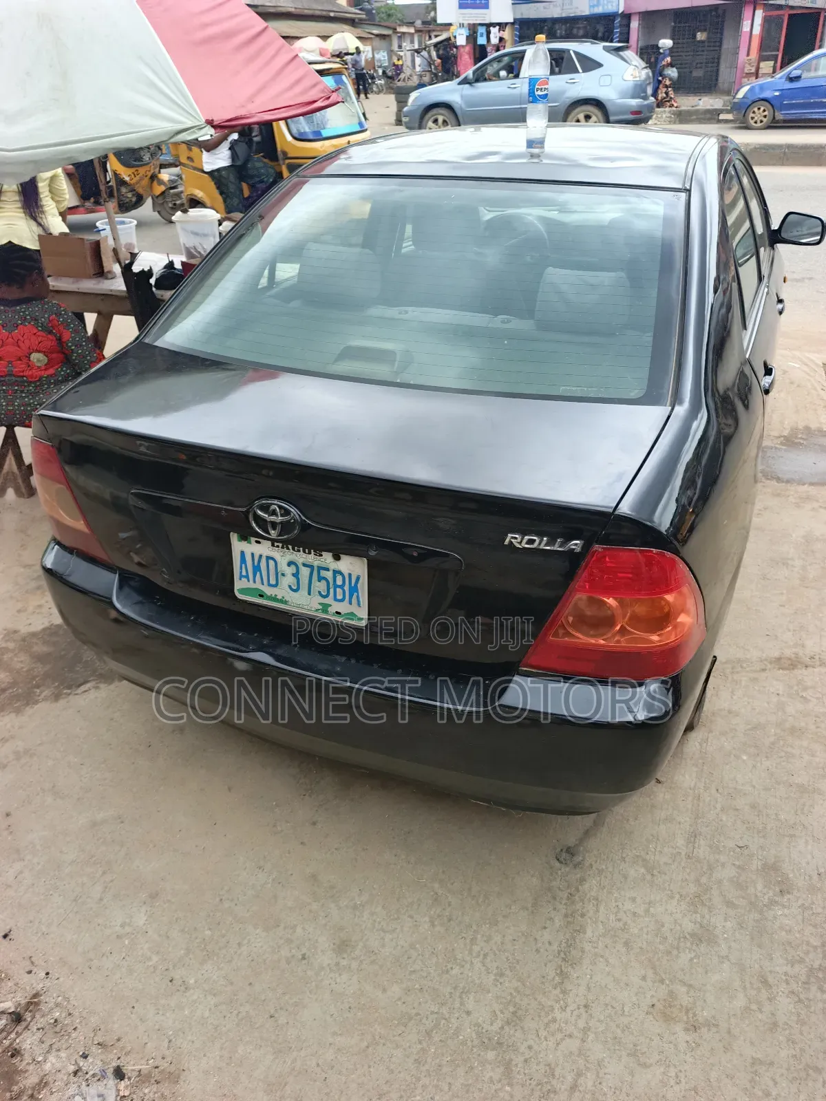 Toyota Corolla Sedan 2004 Black