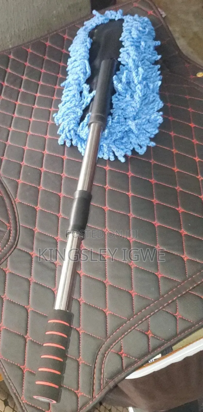Microfiber Car Cleaning Duster or Car Wash Mop.