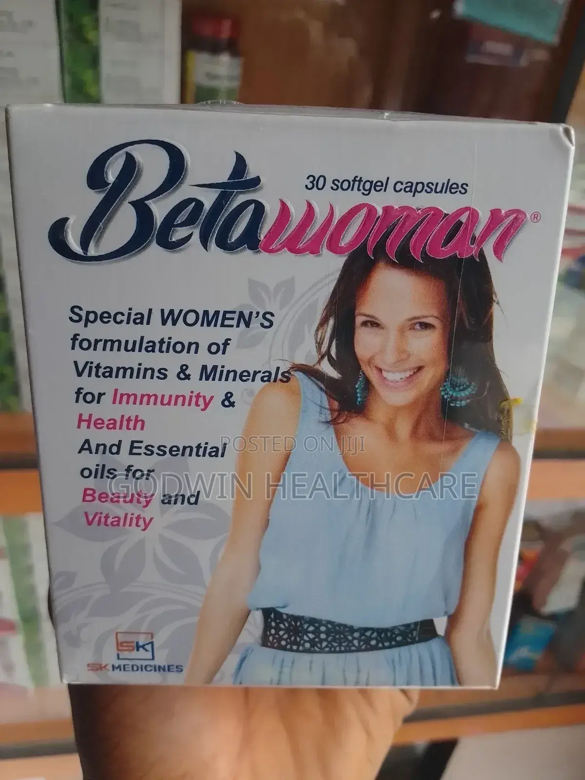 Betawoman Supplements
