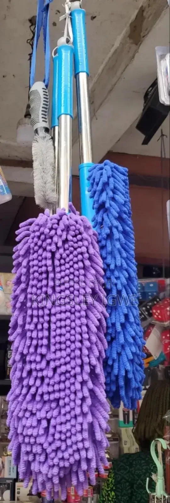 Microfiber Car Cleaning Duster or Car Wash Mop.