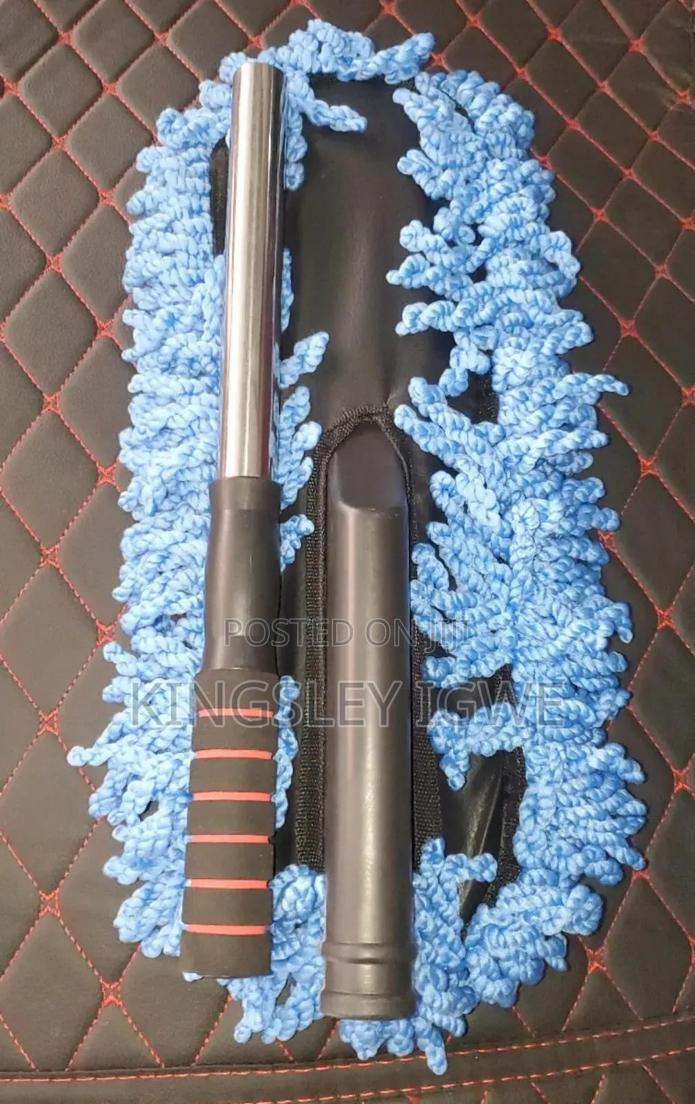 Microfiber Car Cleaning Duster or Car Wash Mop.