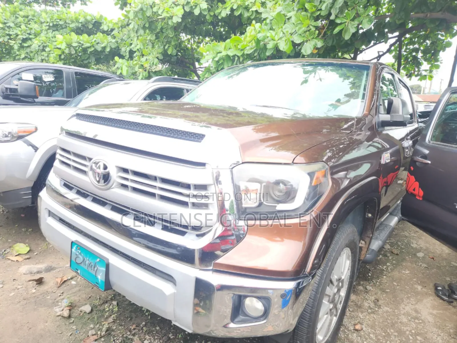 Toyota Tundra 2019 Brown