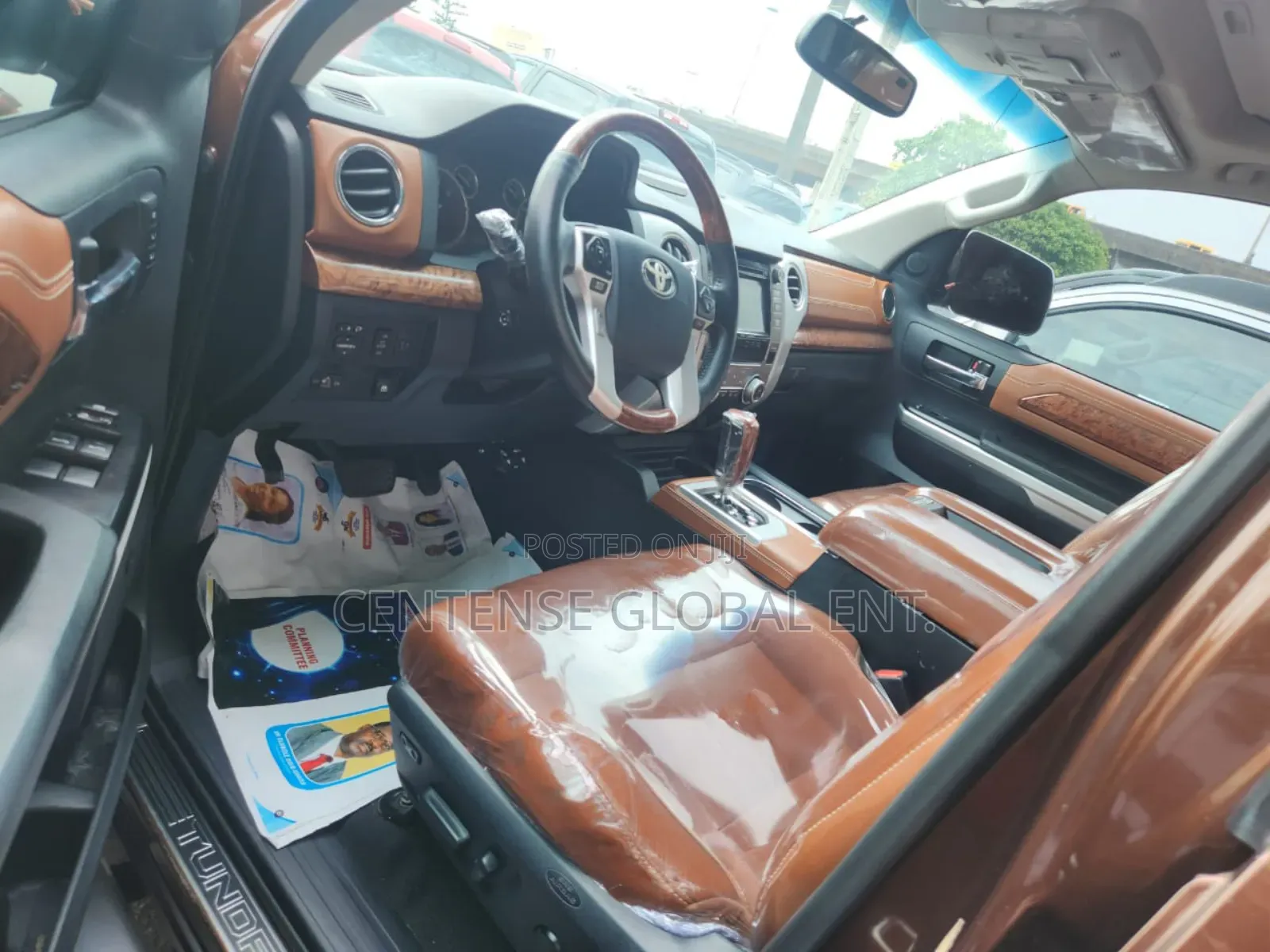 Toyota Tundra 2019 Brown