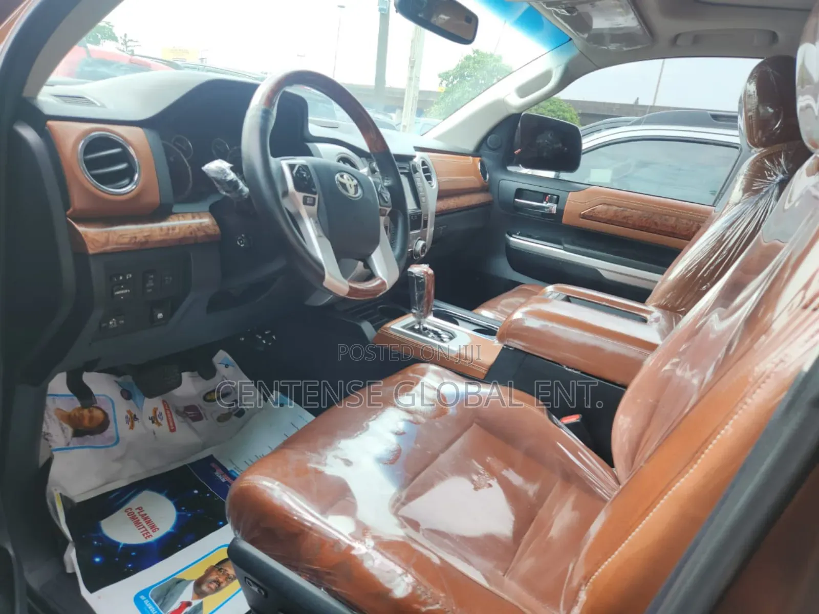 Toyota Tundra 2019 Brown