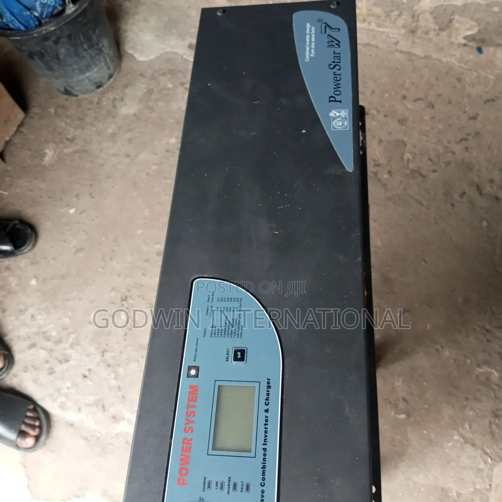Power Star Solar Inverter 48v 6kva