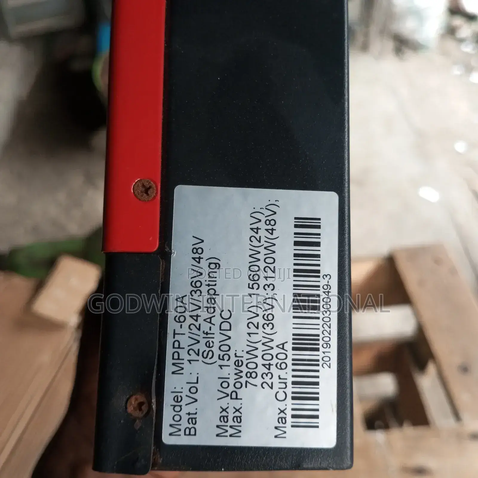 Dekka Power Charger Controller 60ah
