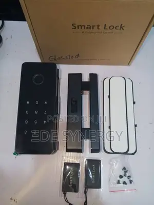 Swing Glass Door Smartlock for Residential/Commercial Use