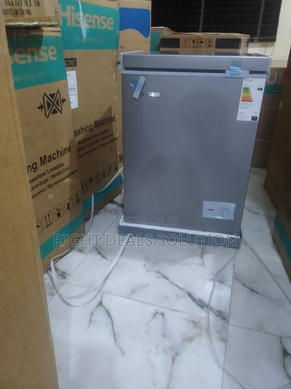 Snowsea Bd 108 Deep Freezer – Compact Powerful Cooling