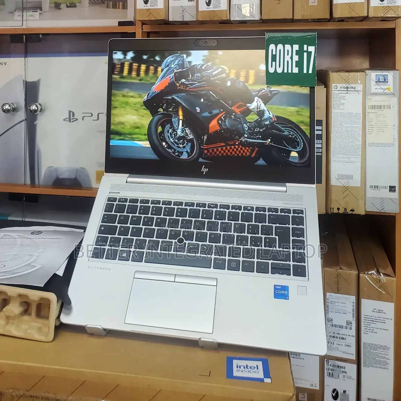New Laptop HP ProBook 4430S 8GB Intel Core I7 SSD 256GB