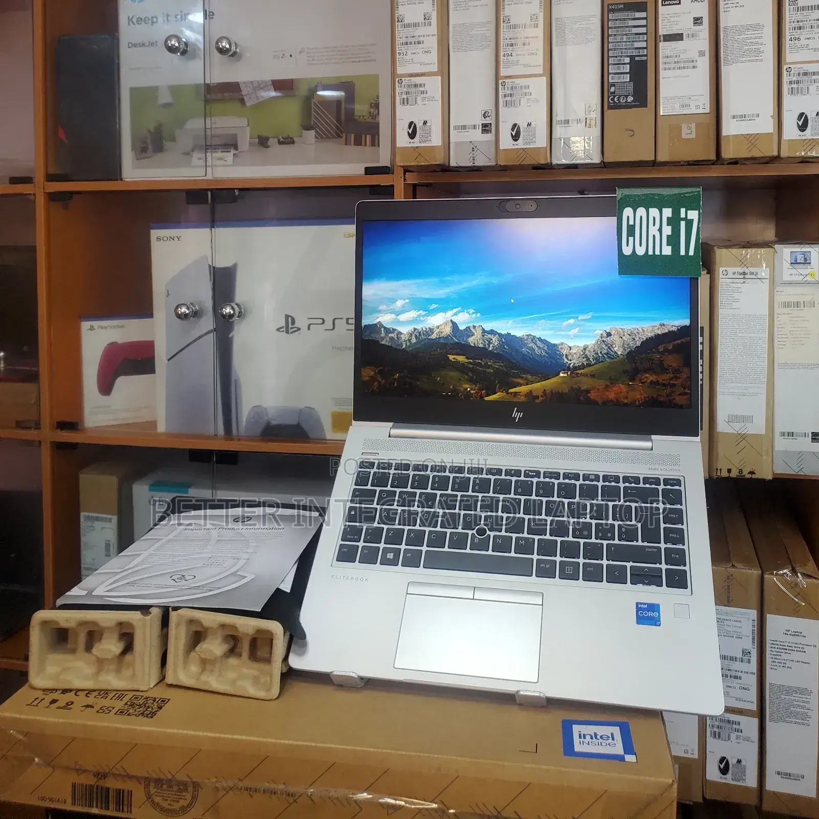 New Laptop HP ProBook 4430S 8GB Intel Core I7 SSD 256GB