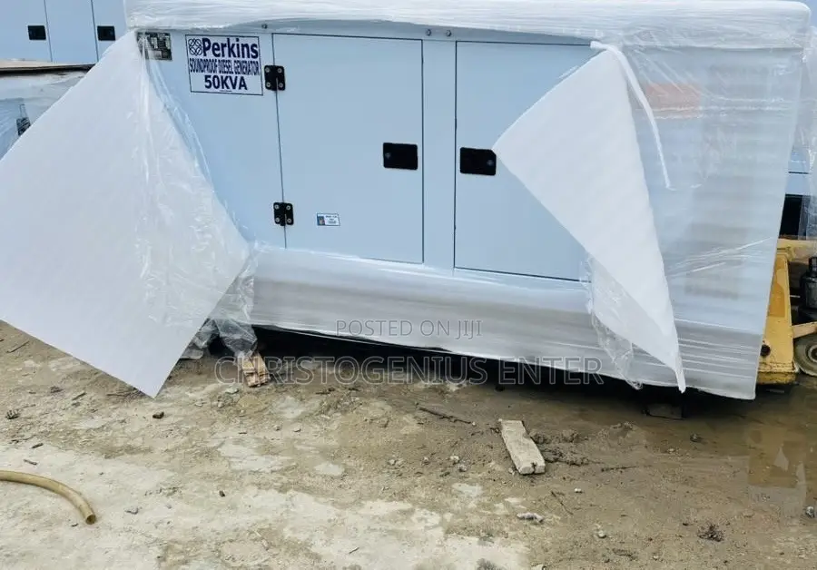 50kva Soundproof Generator Perkins