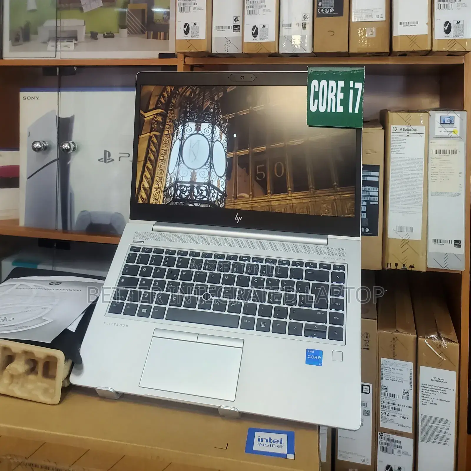 New Laptop HP ProBook 4430S 12GB Intel Core I7 SSD 256GB