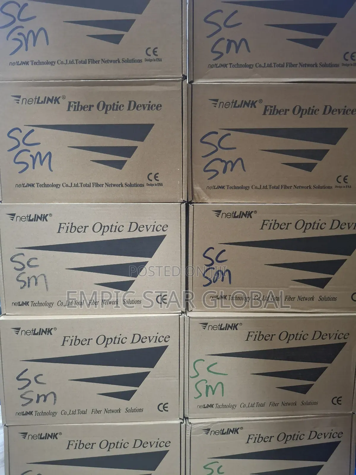 Netlink Fiber Optic Media Converter 10/100/1000 | Sm Mm | Gigabit