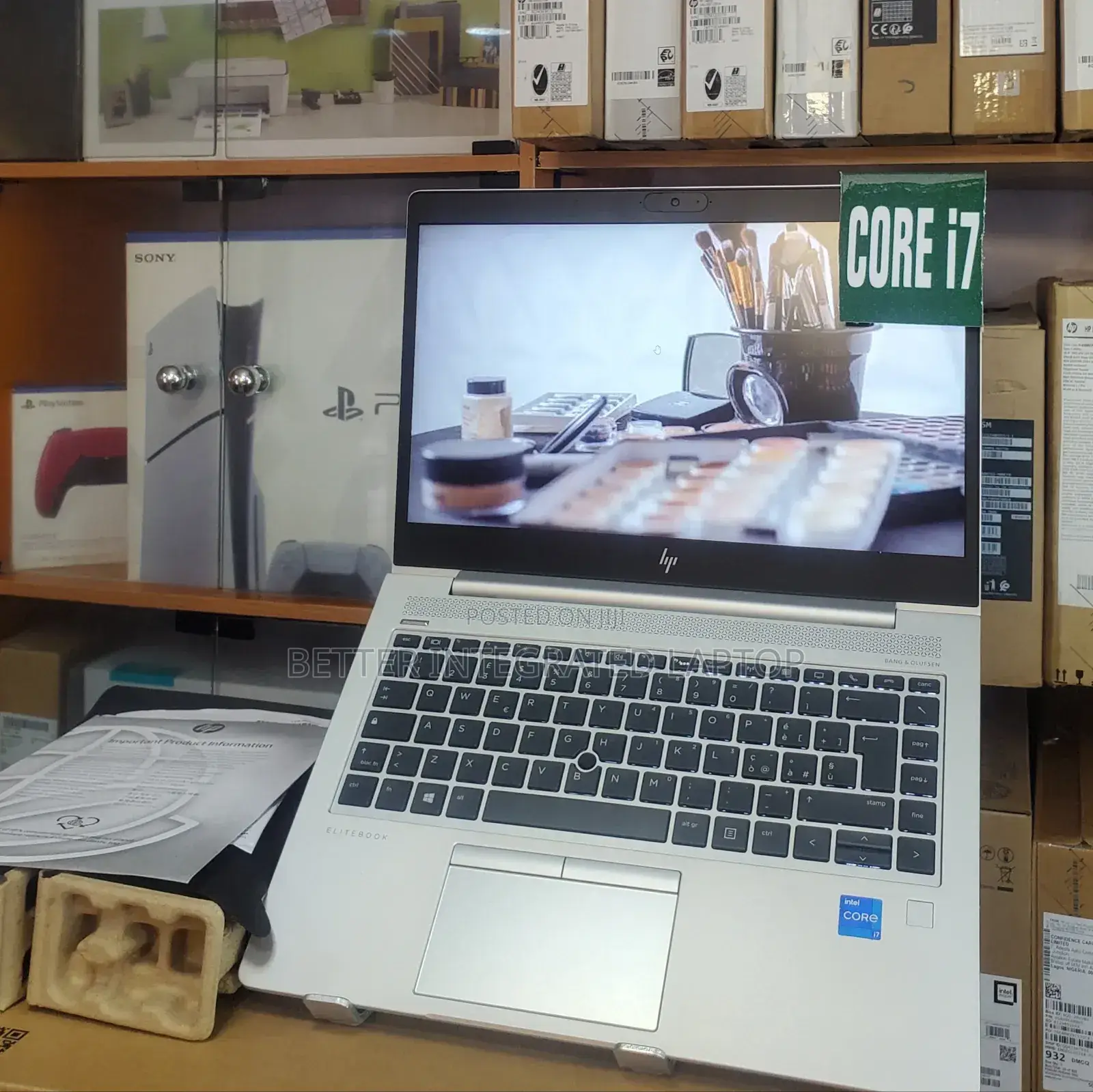 New Laptop HP ProBook 4430S 16GB Intel Core I7 SSD 256GB