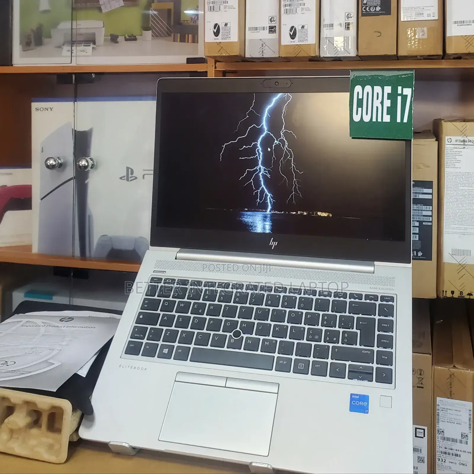 New Laptop HP ProBook 4430S 16GB Intel Core I7 SSD 256GB