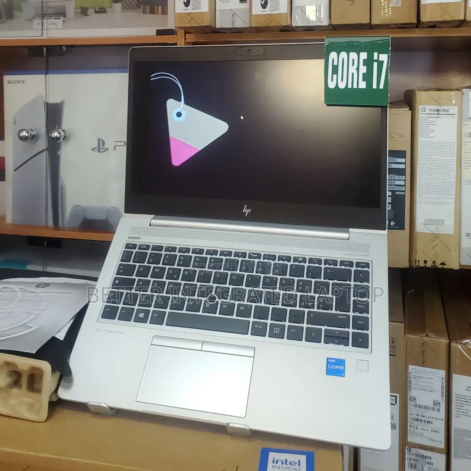 New Laptop HP ProBook 4430S 16GB Intel Core I7 SSD 256GB