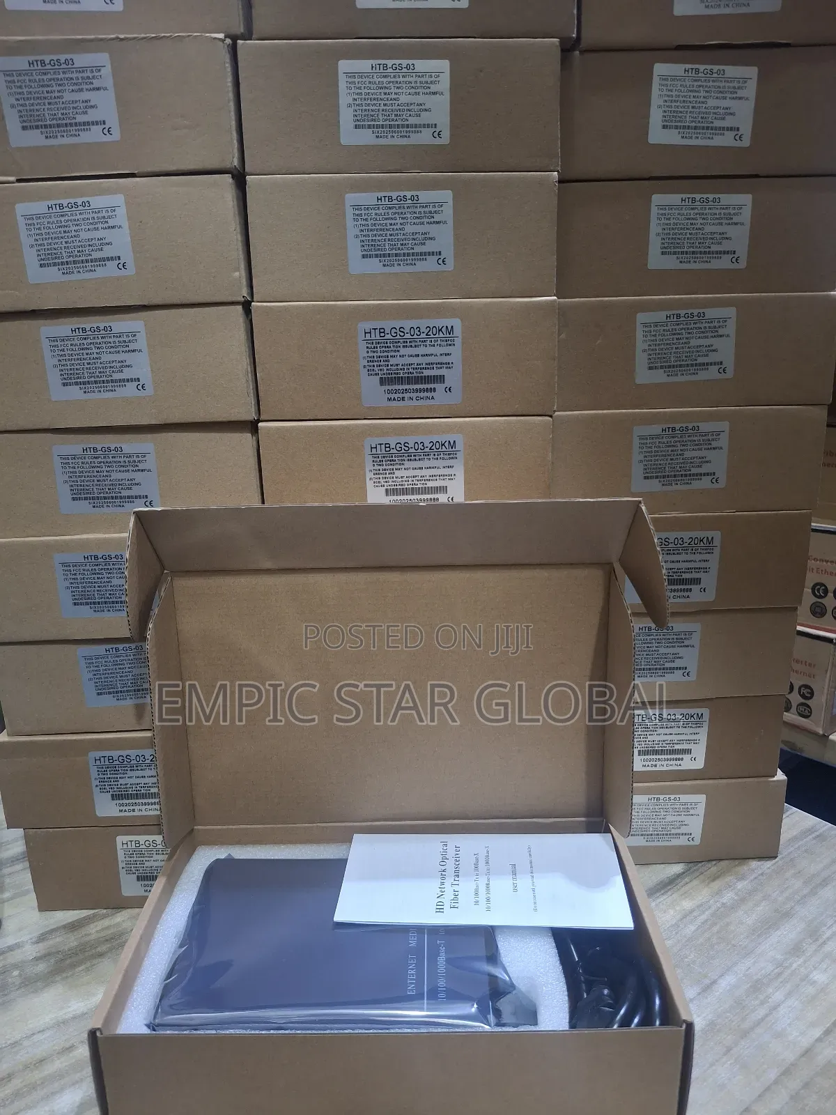 Netlink Fiber Optic Media Converter 10/100/1000 | Sm Mm | Gigabit