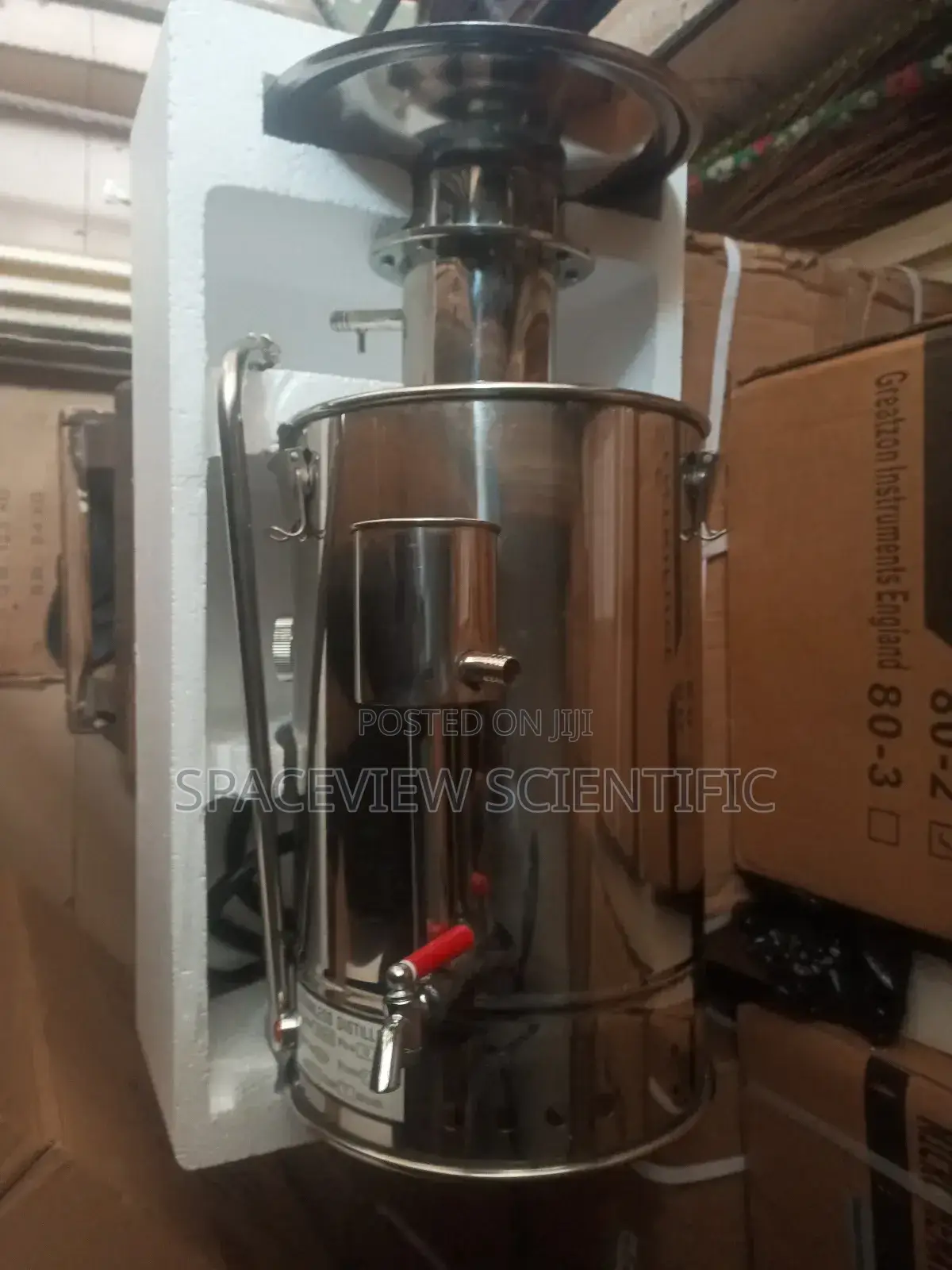 Stainless Water Distiller