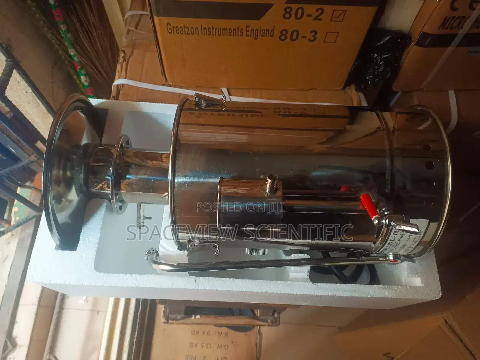 Stainless Water Distiller