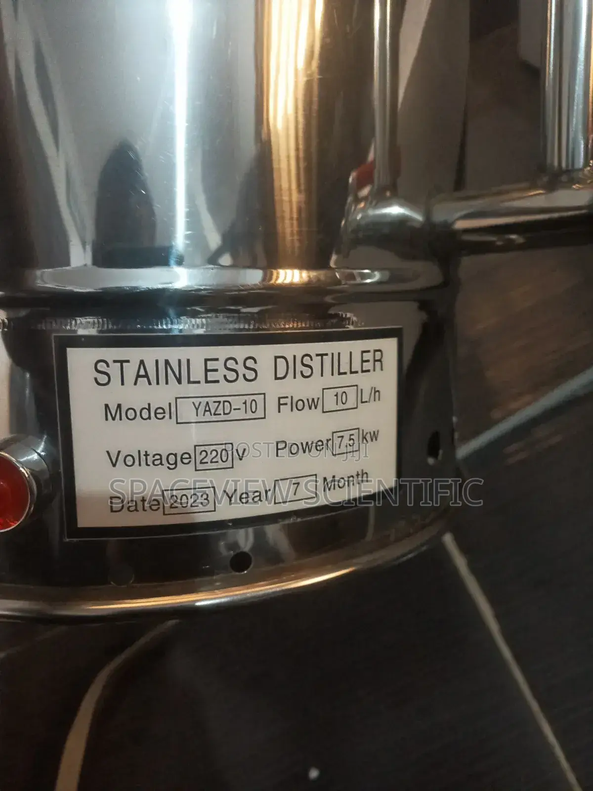 Stainless Water Distiller