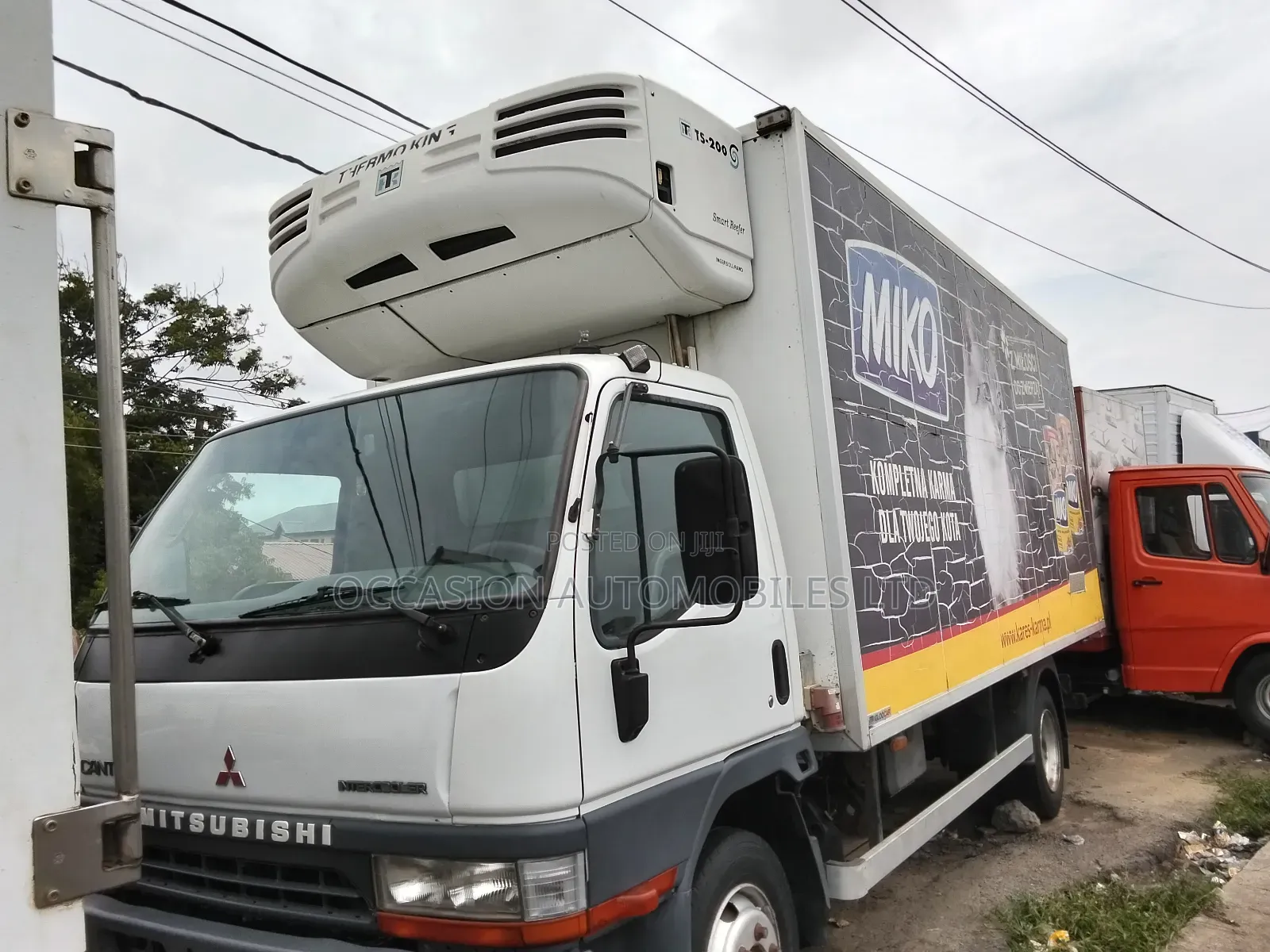 Mitsubishi Canter Coldroom Truck