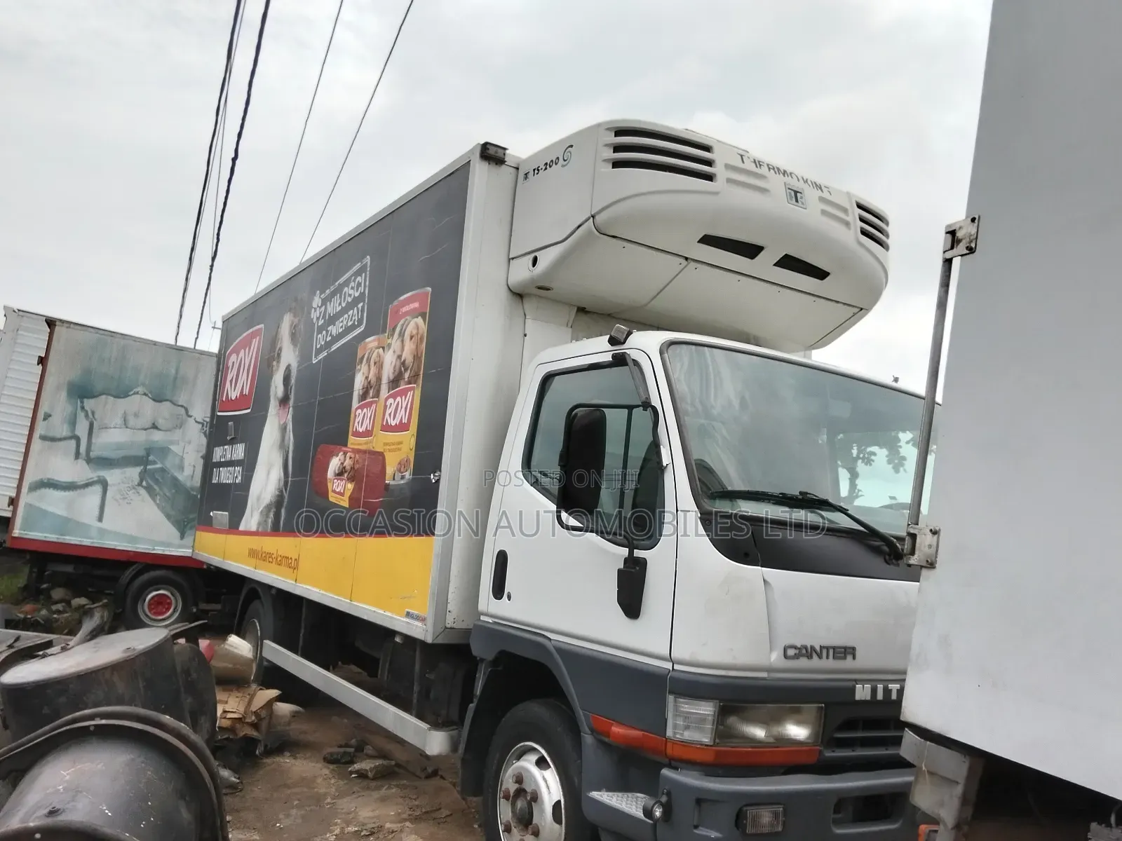Mitsubishi Canter Coldroom Truck