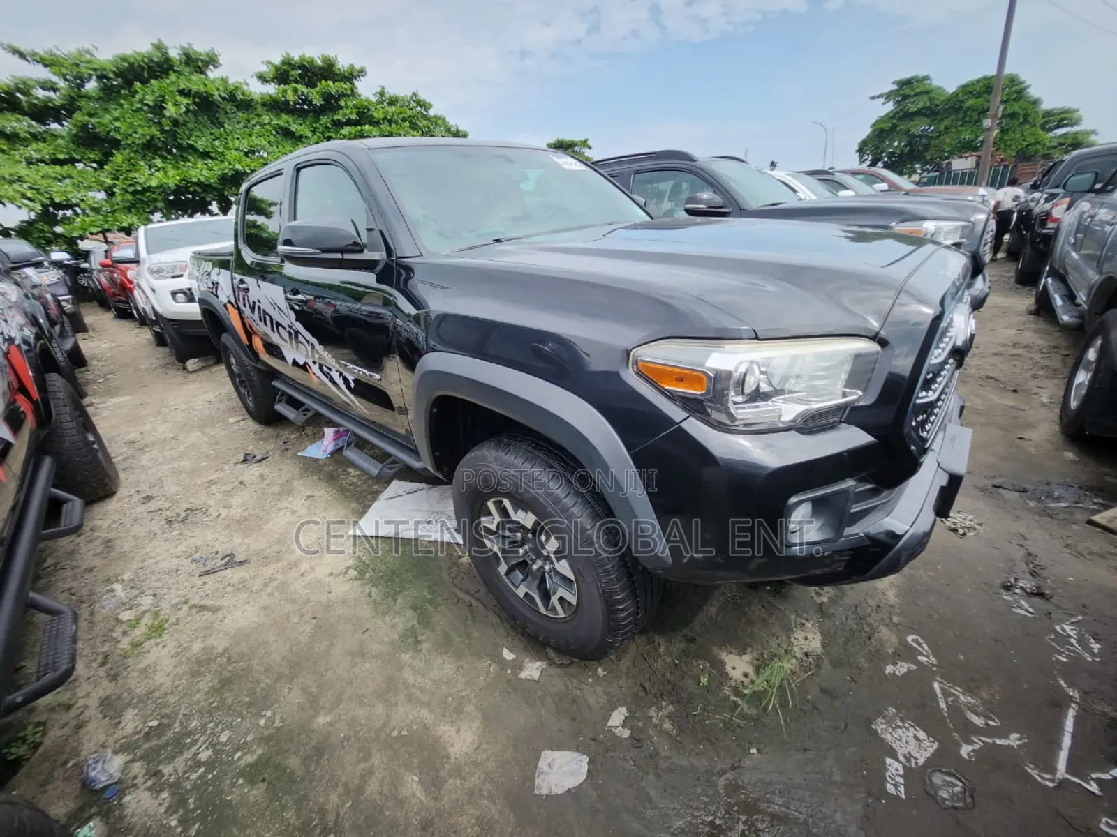 Toyota Tacoma 2019 Black
