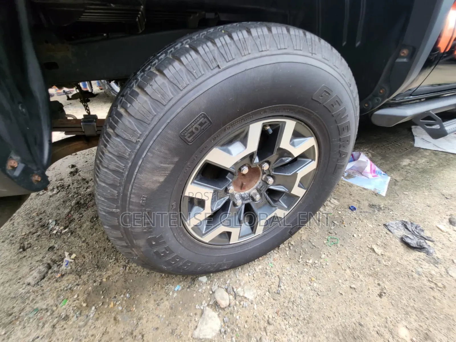Toyota Tacoma 2019 Black