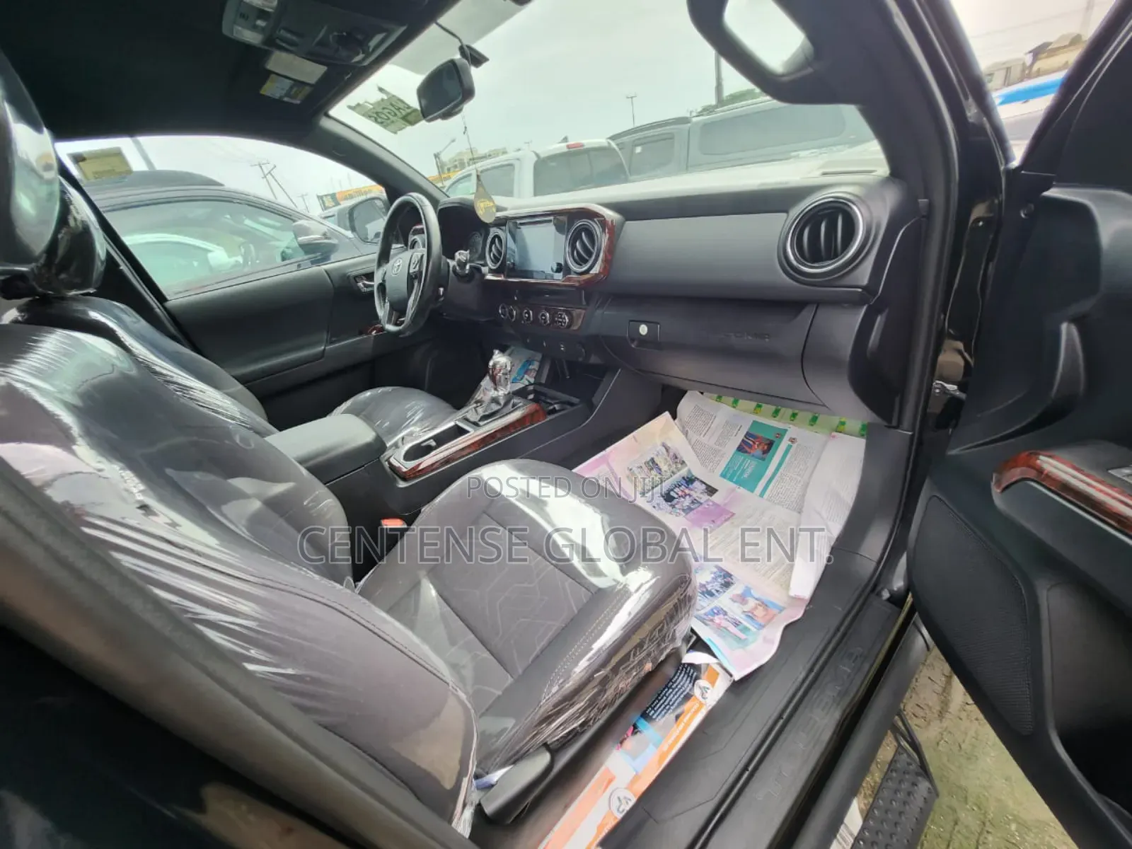Toyota Tacoma 2019 Black