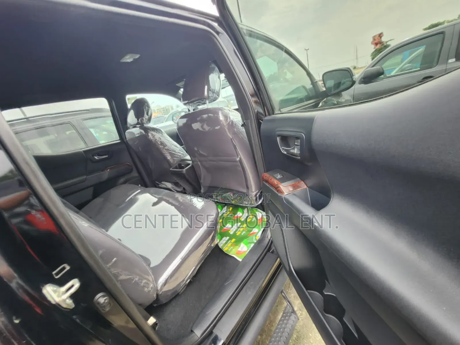 Toyota Tacoma 2019 Black