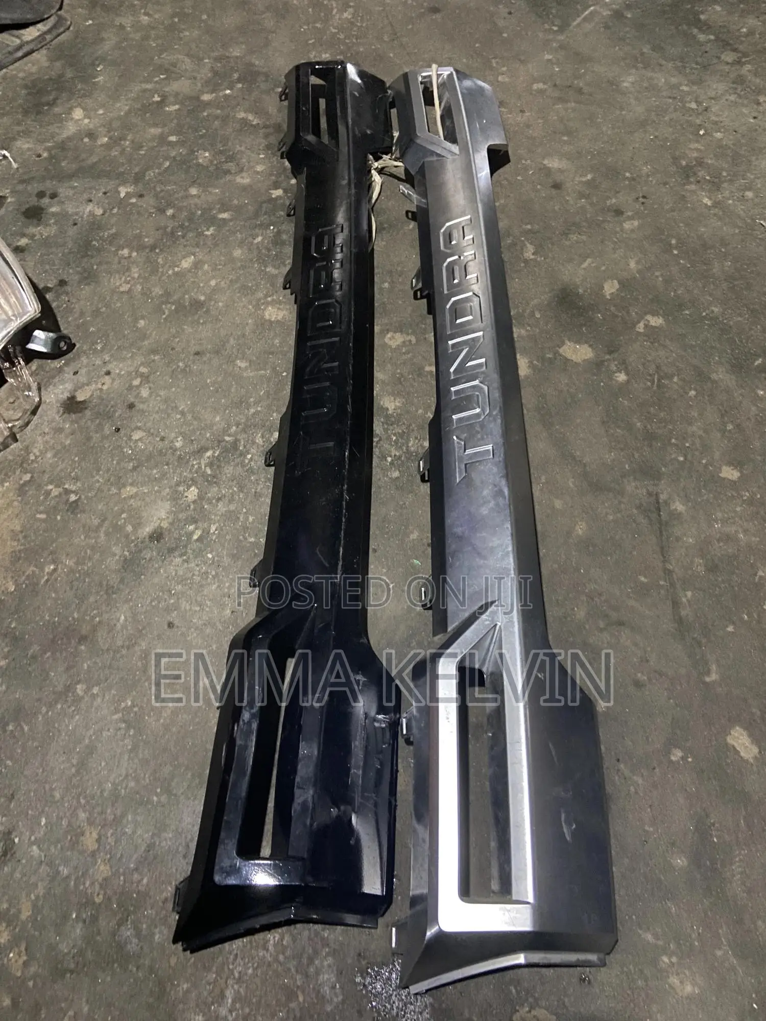 Foglamp Cover for Toyota Tundra 2024 Model