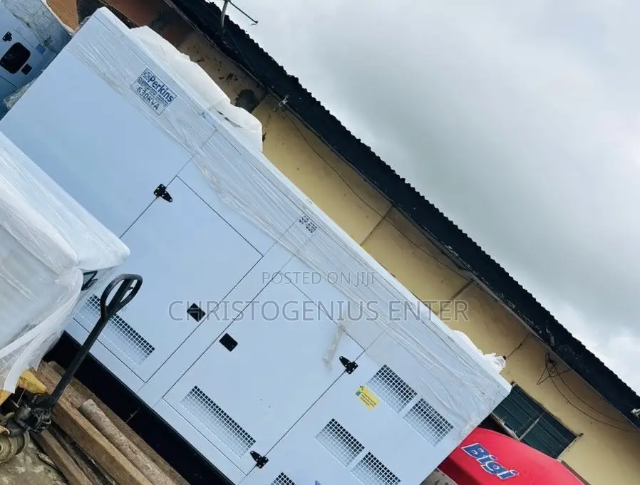 630kva Perkins Generator Soundproof