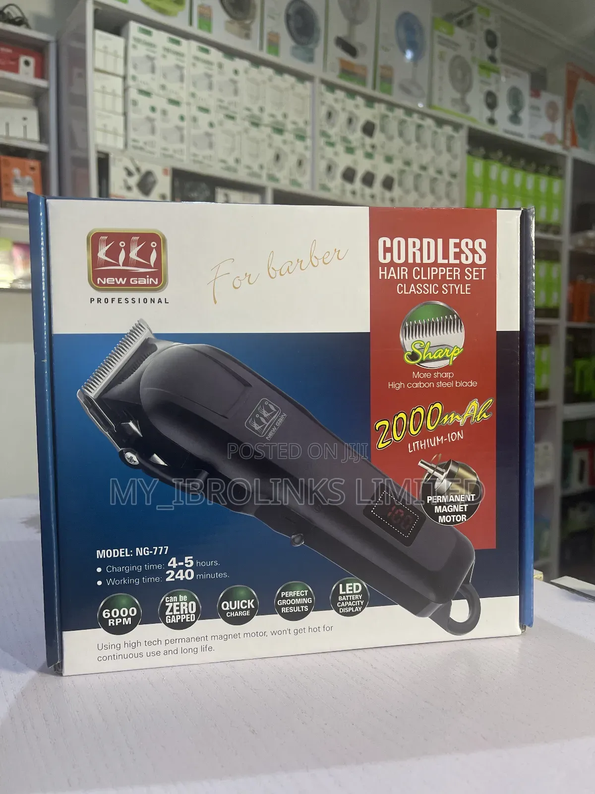 Kiki Digital Wireless Clipper