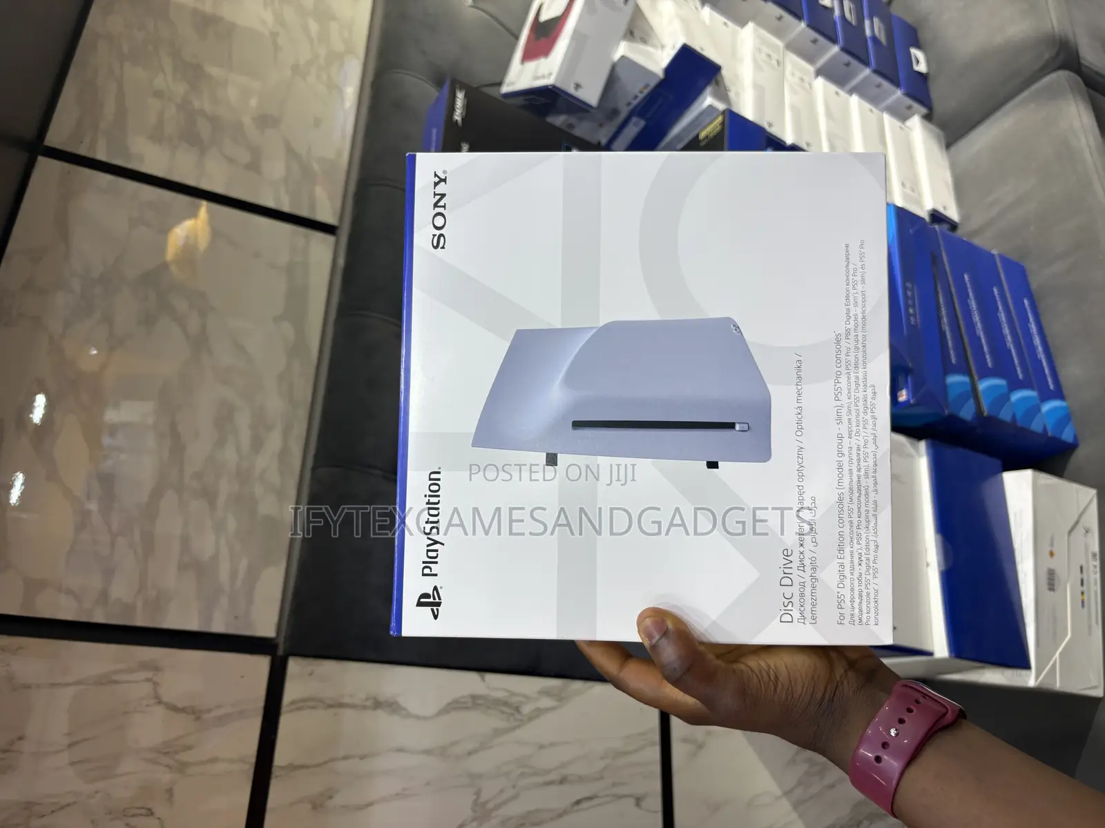 Disc Drive for Ps 5 Pro 2tb