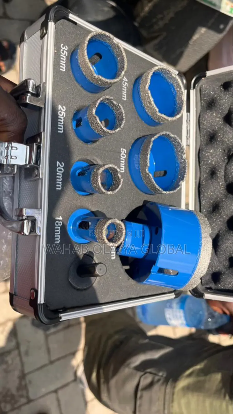 Marble Hole Saw Set – Precision Drill Bits for Tile Stone Cutting